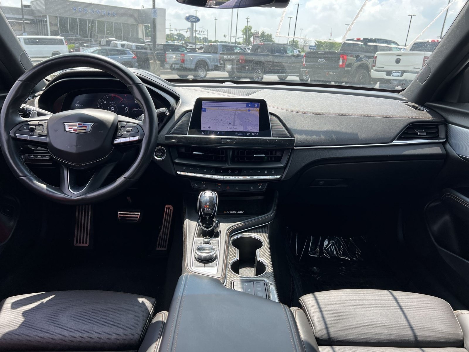 Used 2023 Cadillac CT4 V w/ Navigation Package AWD/4WD image 23