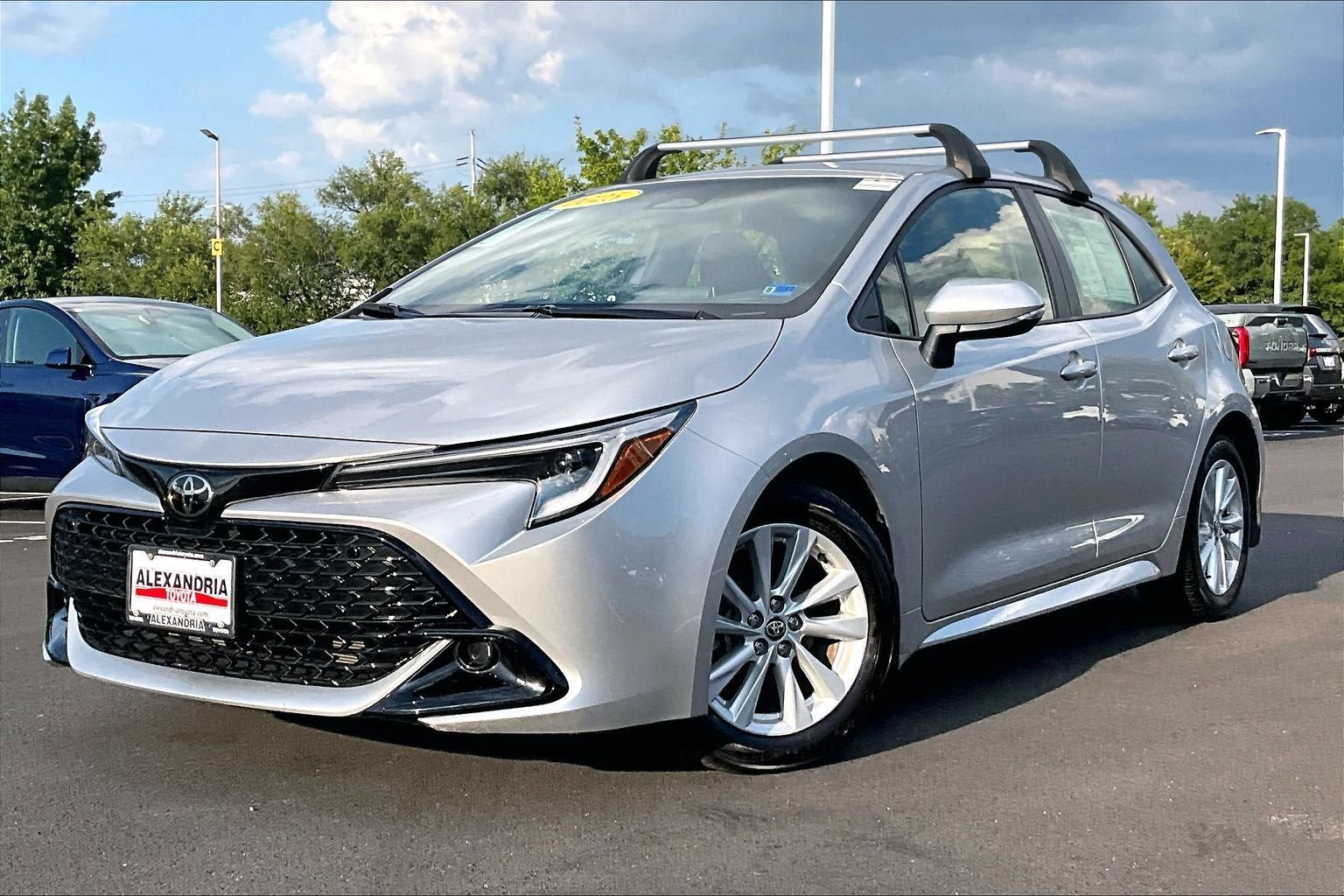 Used 2025 Toyota Corolla SE