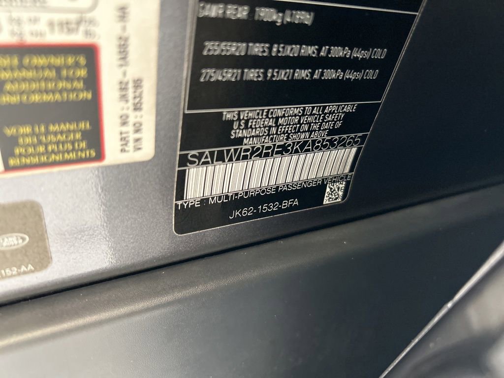 Used 2019 Land Rover Range Rover Sport Supercharged image 45