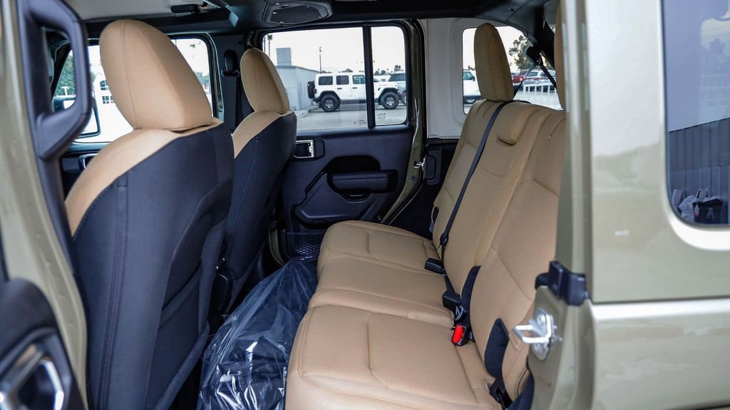 New 2026 Jeep Wrangler Unlimited Sport image 23