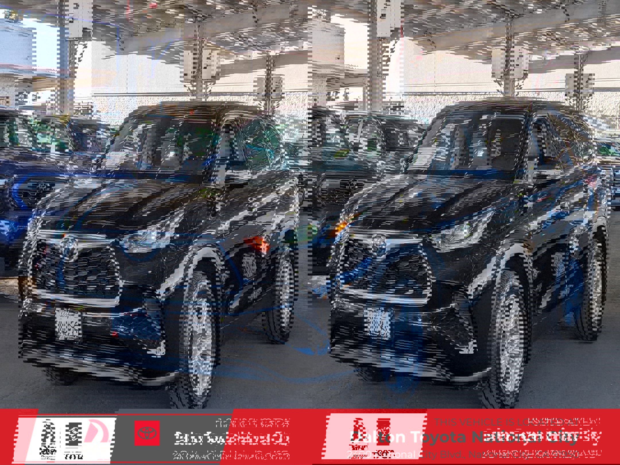 Used 2021 Toyota Highlander L