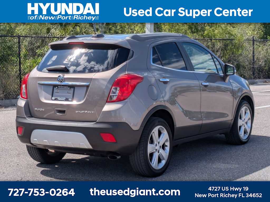 Used 2015 Buick Encore Leather image 5