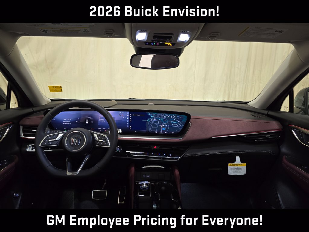 New 2026 Buick Envision Sport Touring AWD/4WD image 34