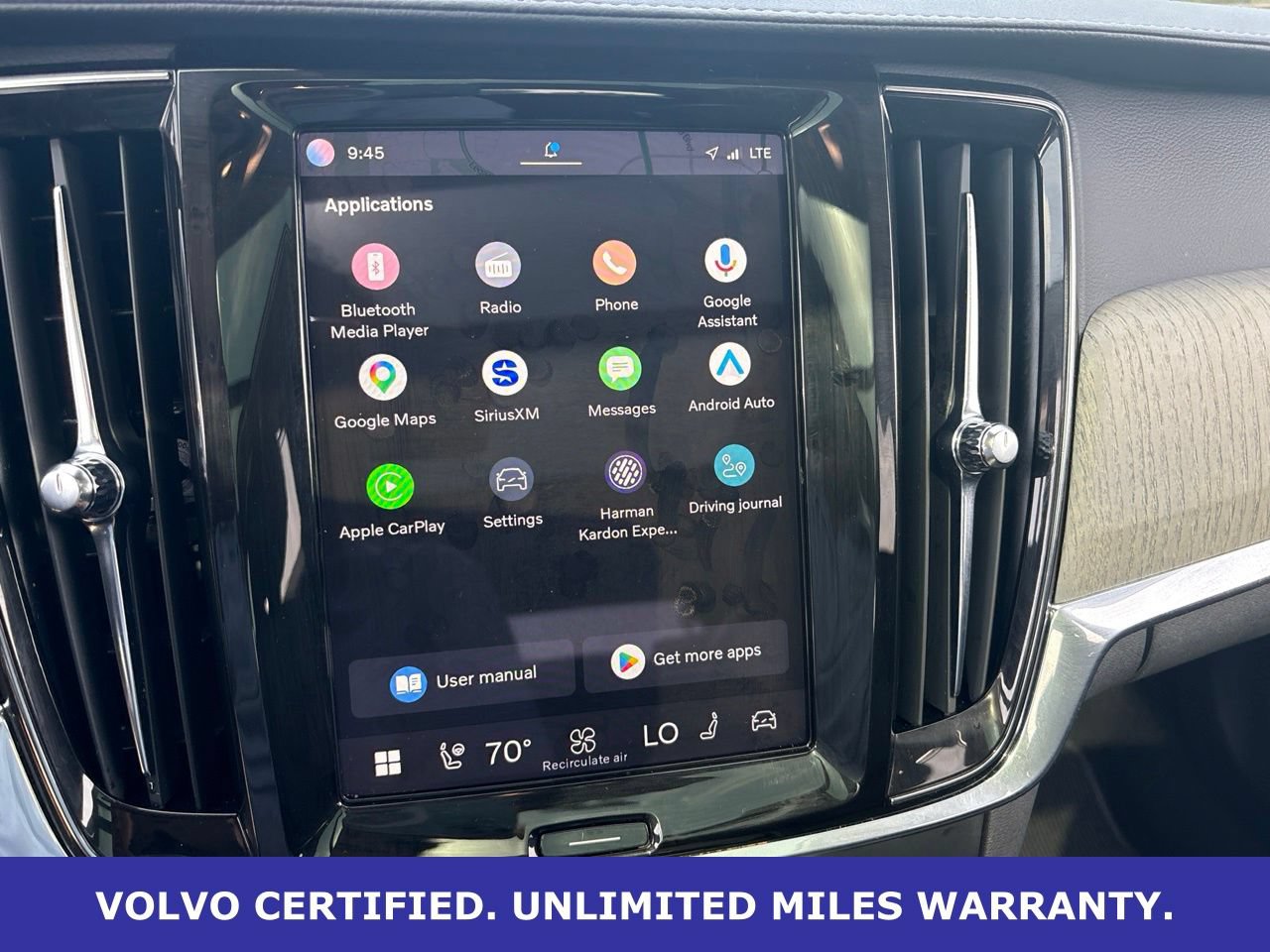 Certified 2025 Volvo V90 B6 Cross Country Ultra AWD/4WD image 20