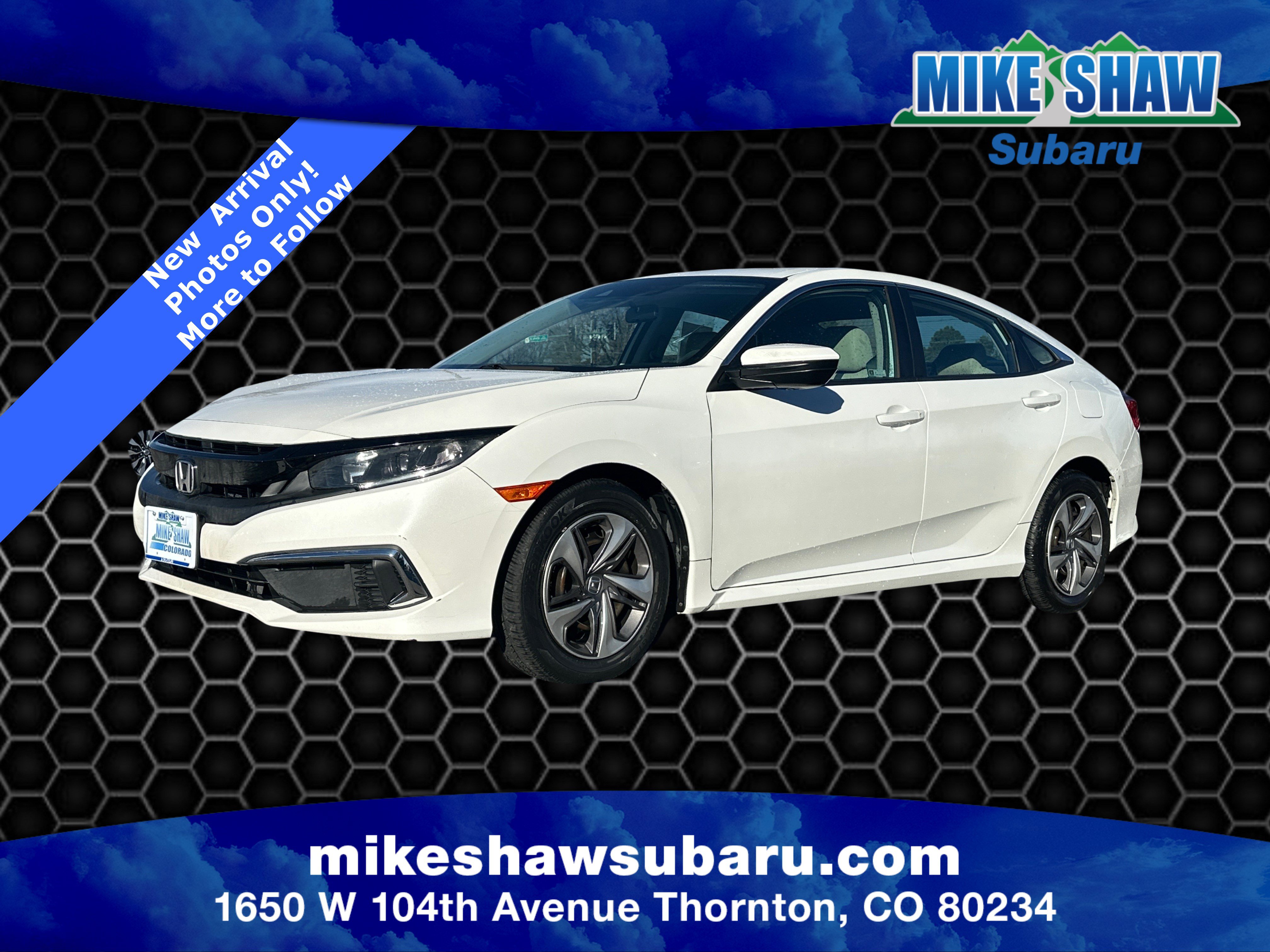 Used 2019 Honda Civic LX