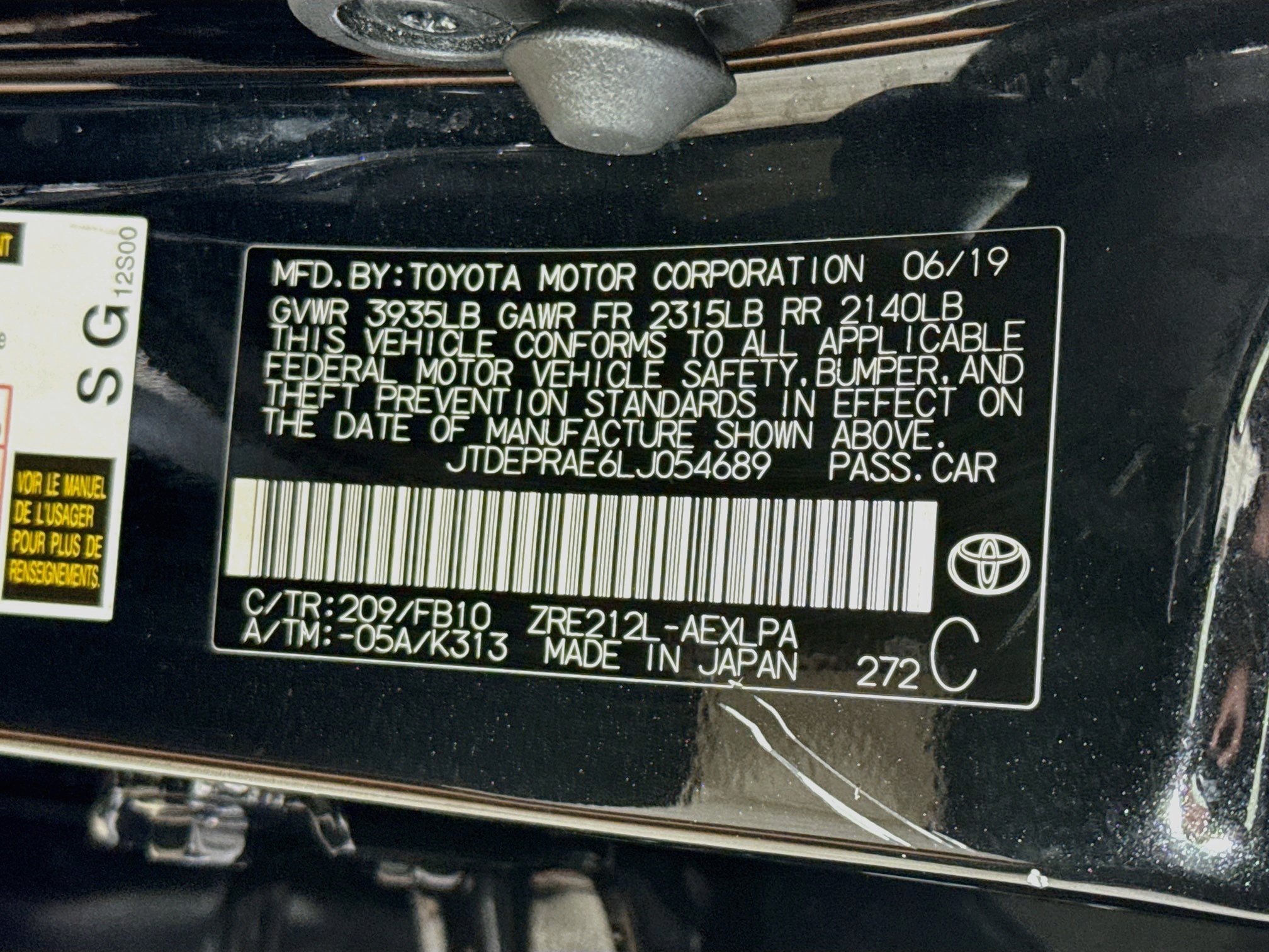 Used 2020 Toyota Corolla LE FWD image 40