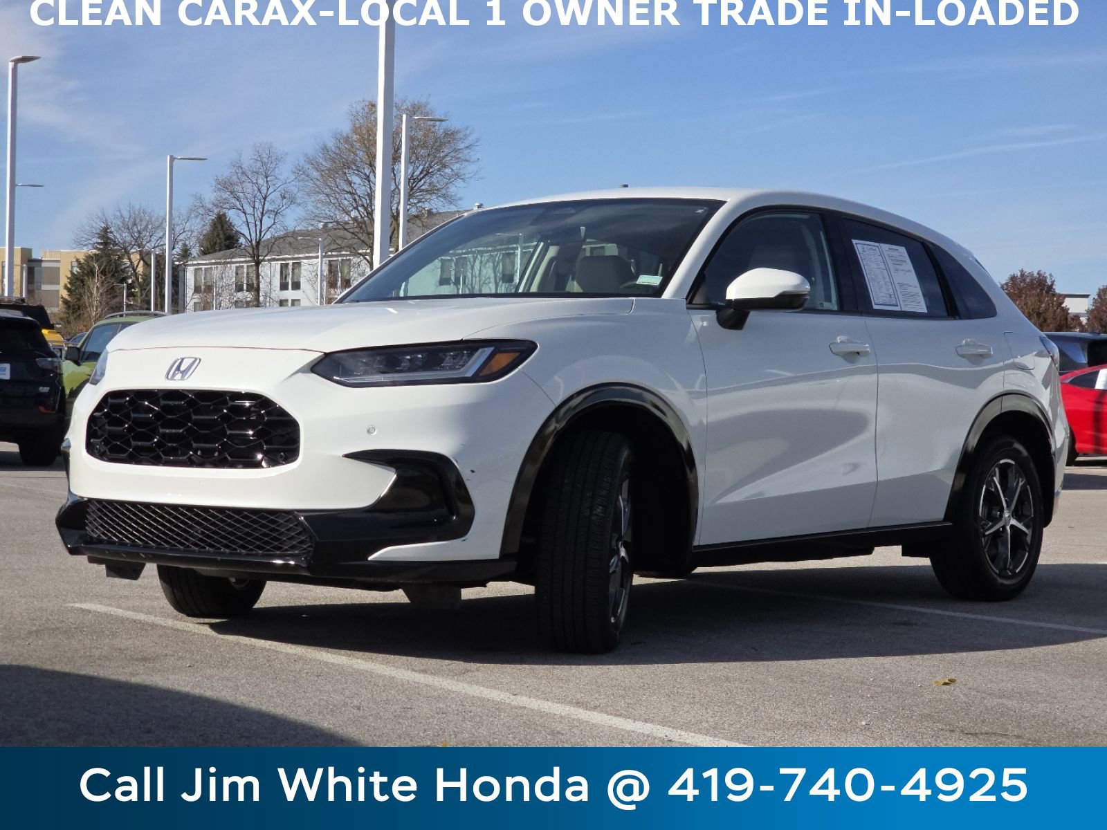 Certified 2023 Honda HR-V EX-L image 14