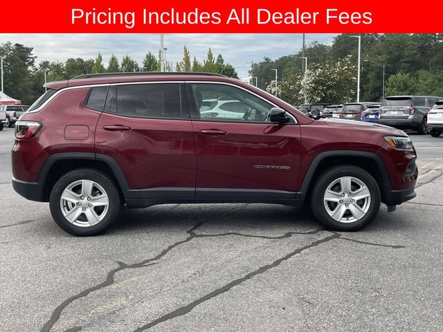 Used 2022 Jeep Compass Latitude w/ Convenience Group AWD/4WD image 6