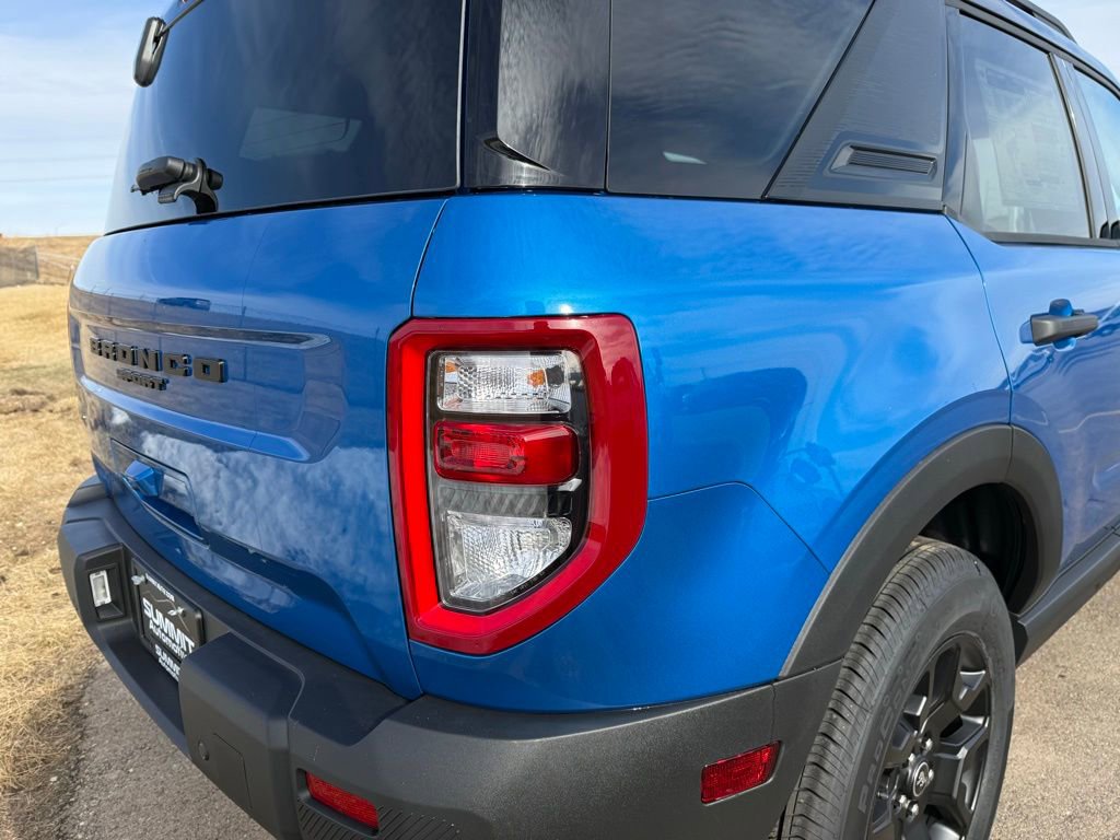 New 2025 Ford Bronco Sport Big Bend w/ Black Appearance Package image 36
