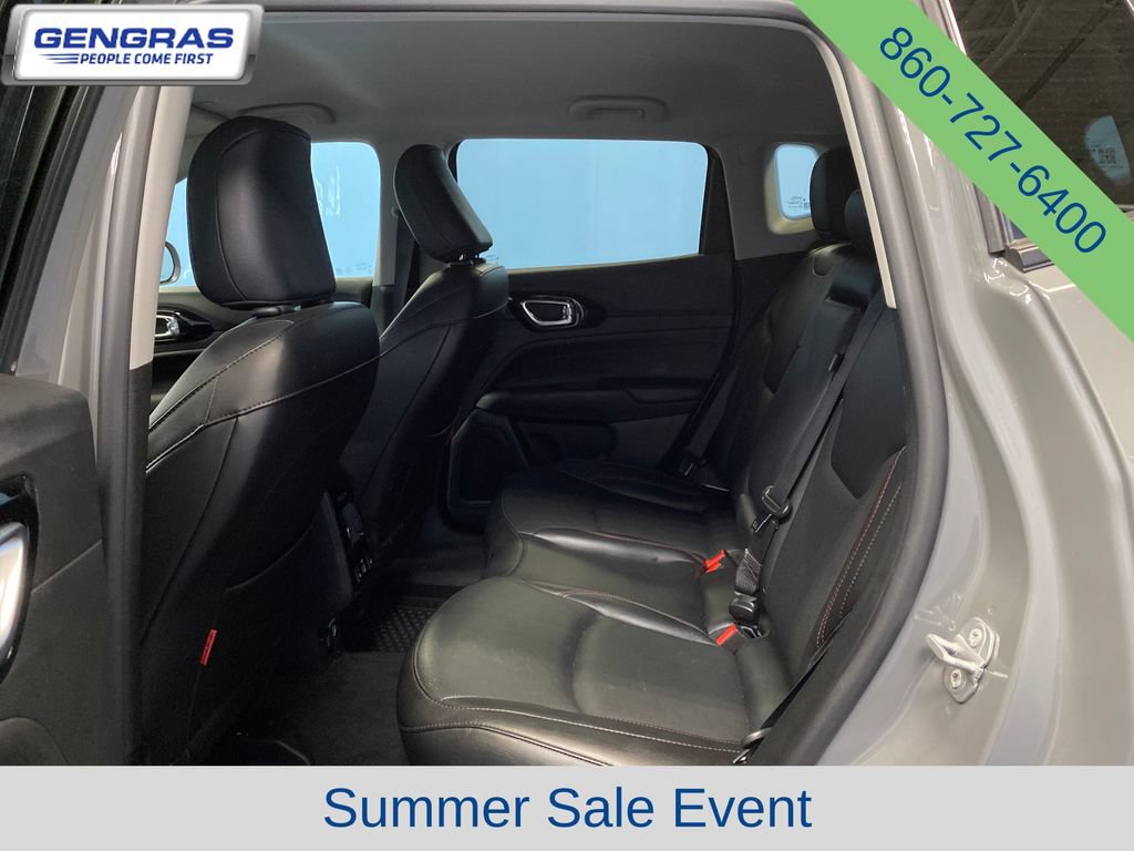 Used 2022 Jeep Compass Trailhawk w/ Trailhawk Elite Group AWD/4WD image 26