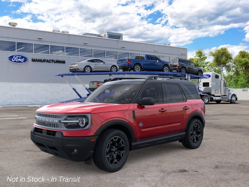 New 2026 Ford Bronco Sport Outer Banks AWD/4WD image 2