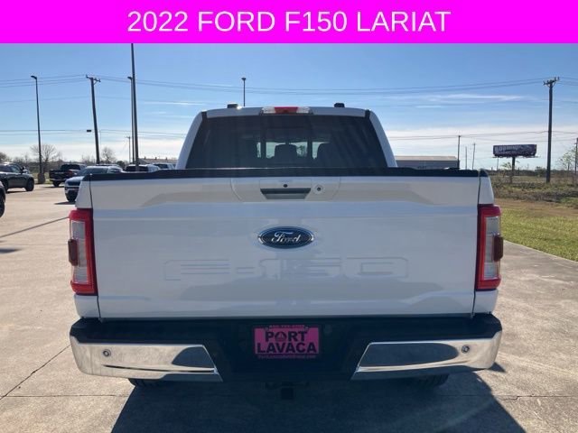 Used 2022 Ford F150 Lariat image 6