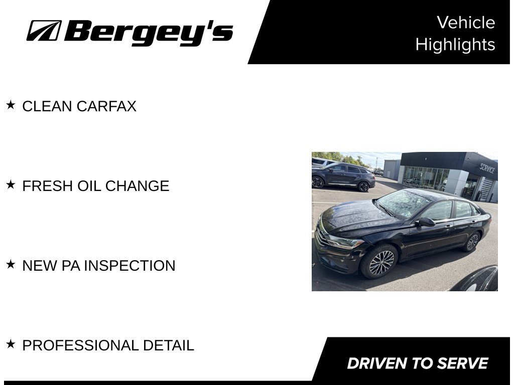 Used 2020 Volkswagen Jetta SE w/ SE Cold Weather Package FWD image 4