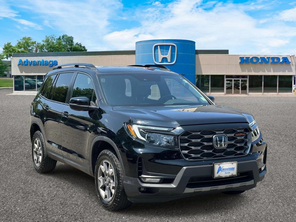 Certified 2023 Honda Passport TrailSport video 1