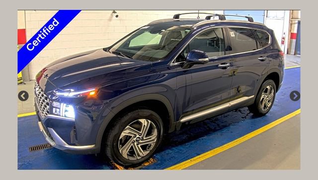 Certified 2023 Hyundai Santa Fe SEL w/ Premium Package AWD/4WD image 1