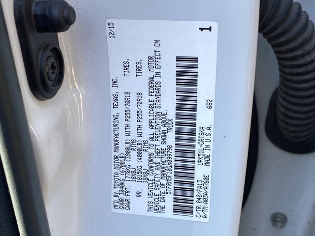 Used 2016 Toyota Tundra SR w/ Tow Package RWD image 13