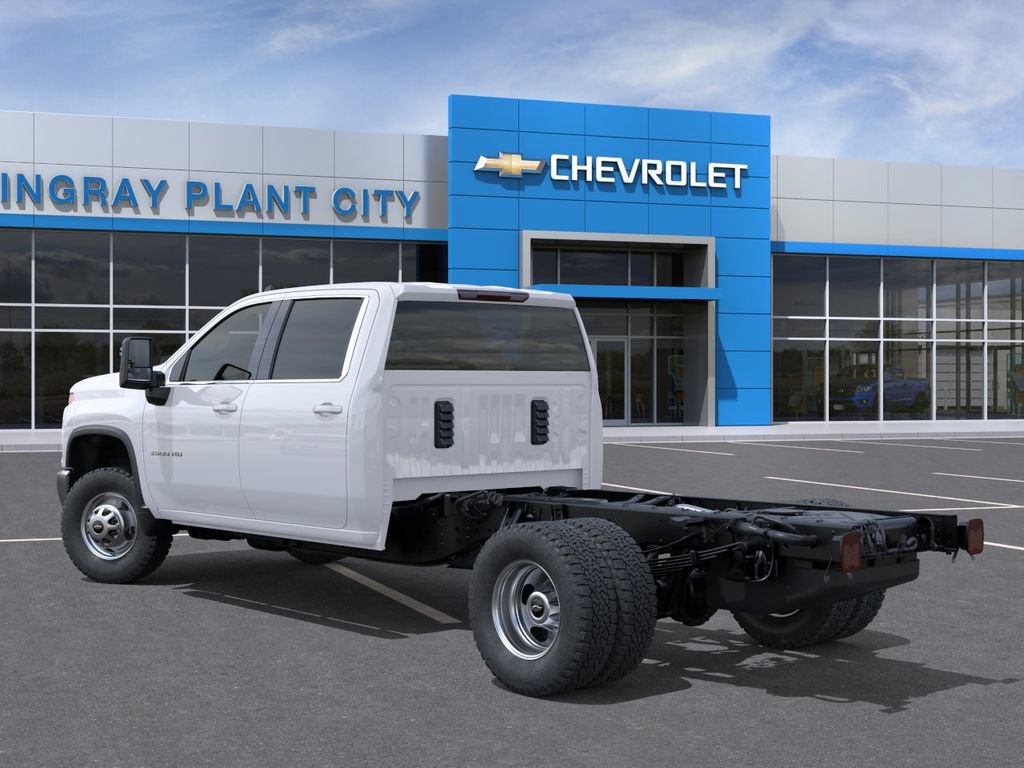 New 2025 Chevrolet Silverado 3500 W/T w/ WT Convenience Package AWD/4WD image 3