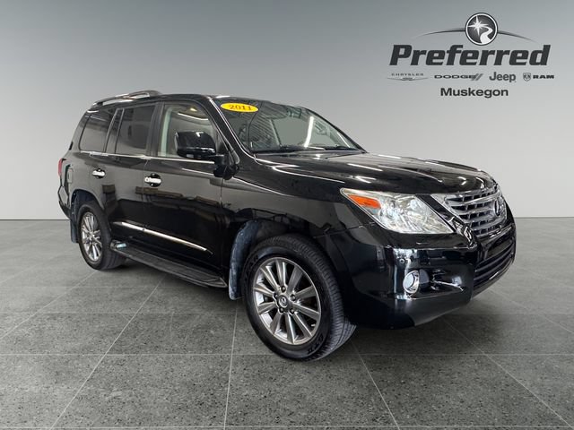 Used 2011 Lexus LX 570 4WD w/ Luxury Pkg image 1