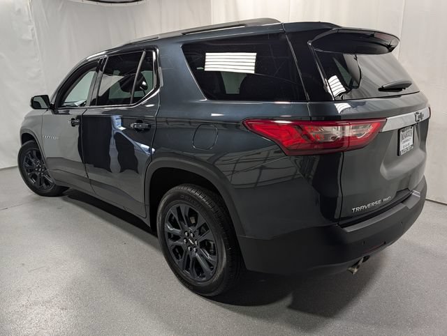 Certified 2020 Chevrolet Traverse RS AWD/4WD image 7