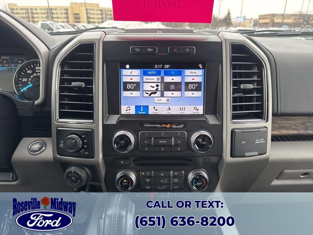Used 2018 Ford F150 Lariat w/ Equipment Group 502A Luxury image 19
