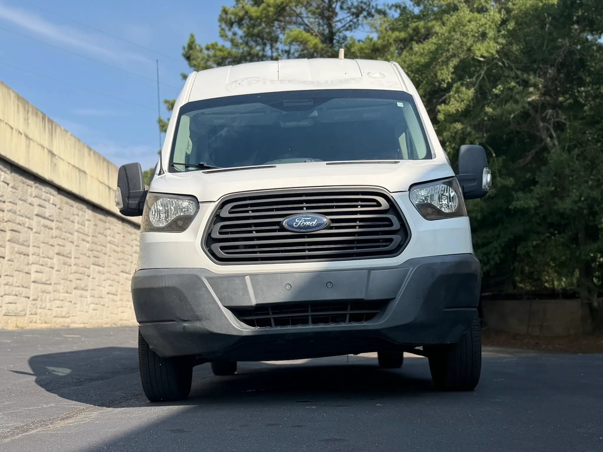 Used 2018 Ford Transit 350 148 High Roof Extended RWD image 28