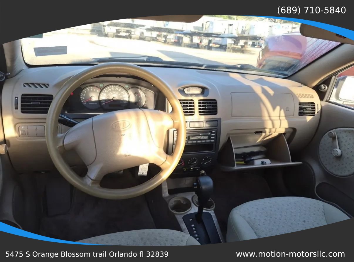 Used 2003 Kia Rio Sedan