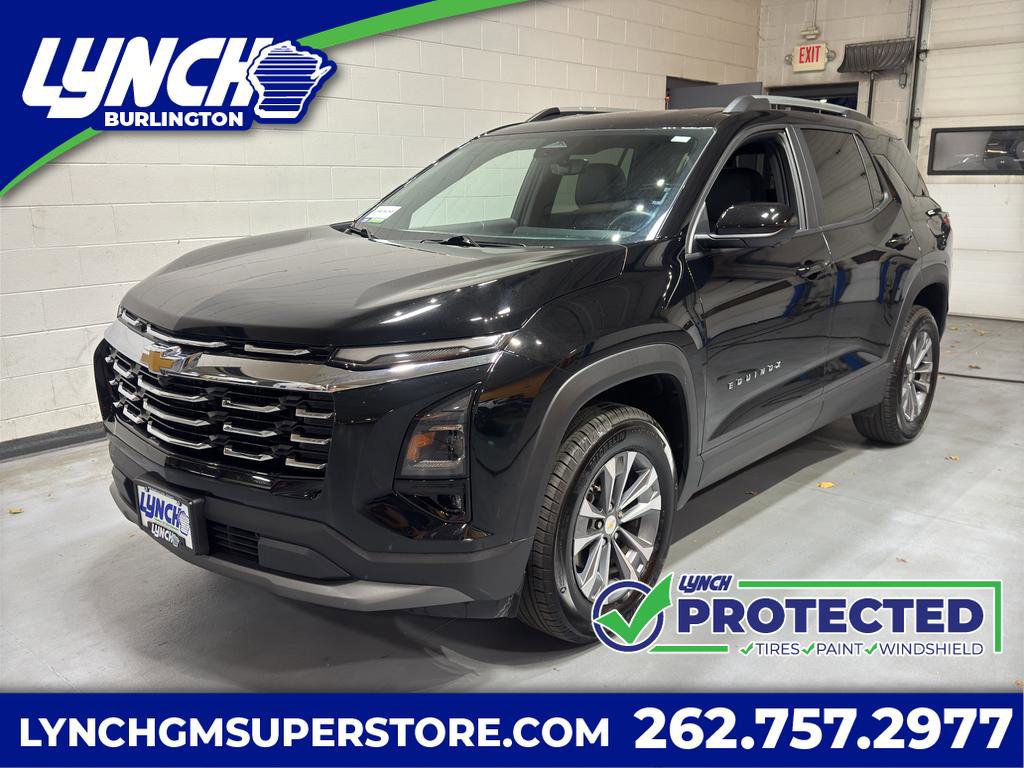 Used 2025 Chevrolet Equinox LT w/ Convenience Package II image 1