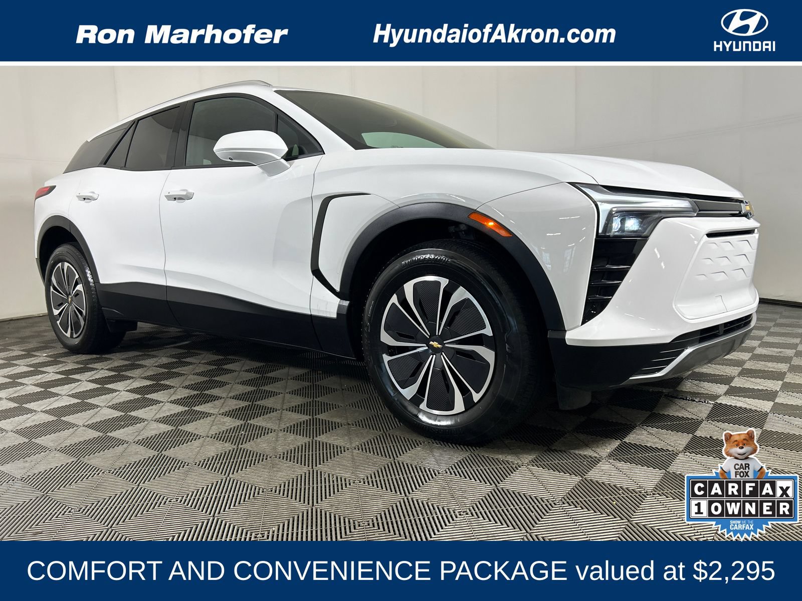 Used 2024 Chevrolet Blazer EV LT
