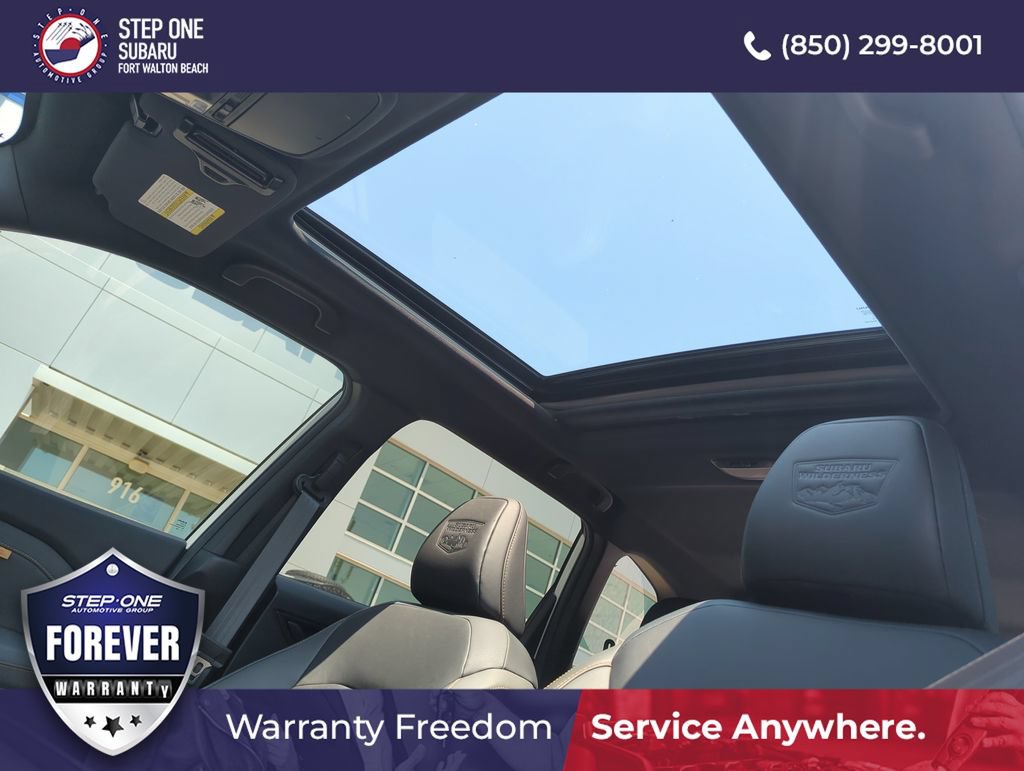 Certified 2026 Subaru Forester Wilderness w/ Wilderness Plus Package AWD/4WD image 28