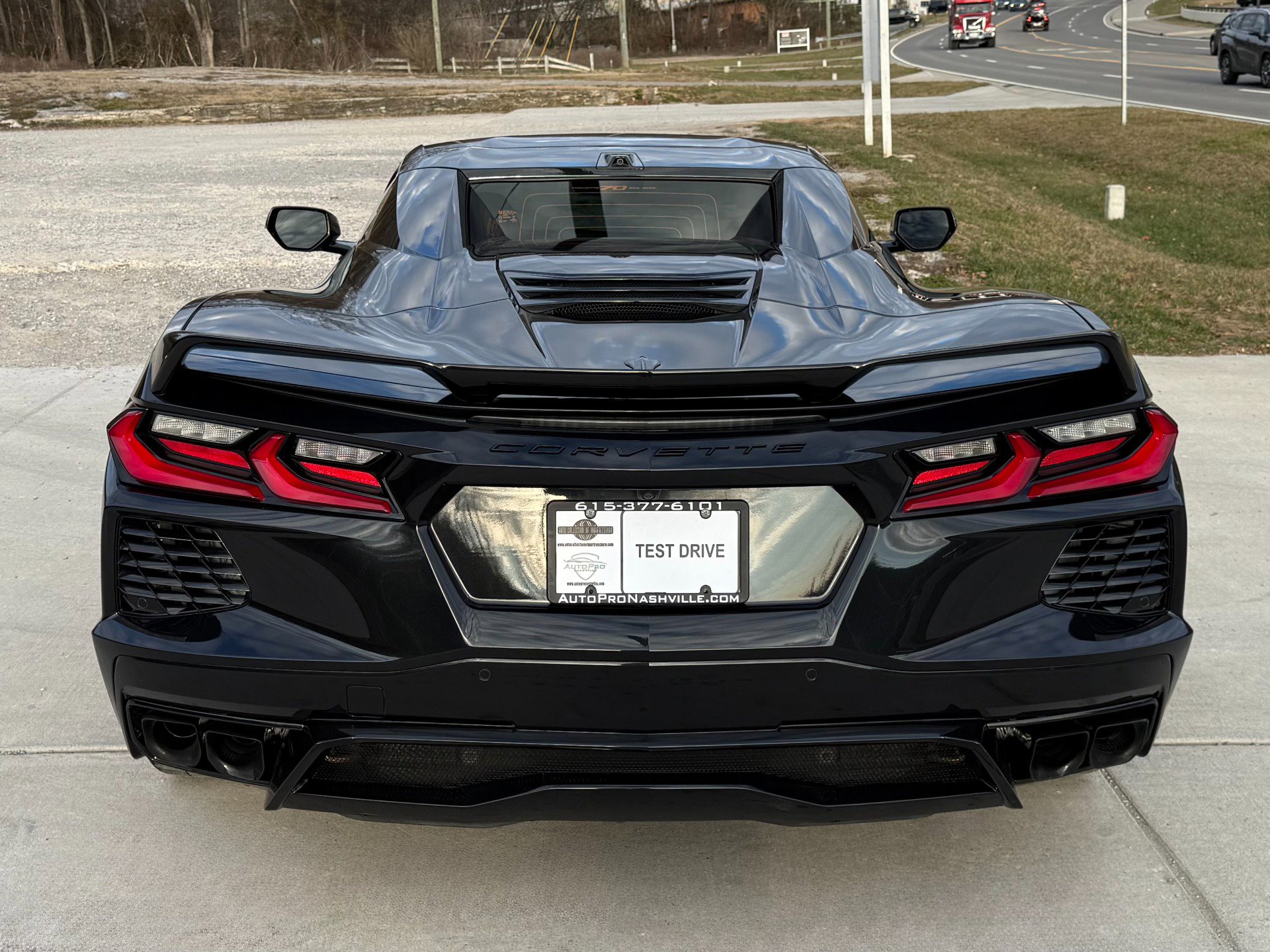 Used 2023 Chevrolet Corvette Stingray Premium Conv w/ Z51 Performance Package image 6