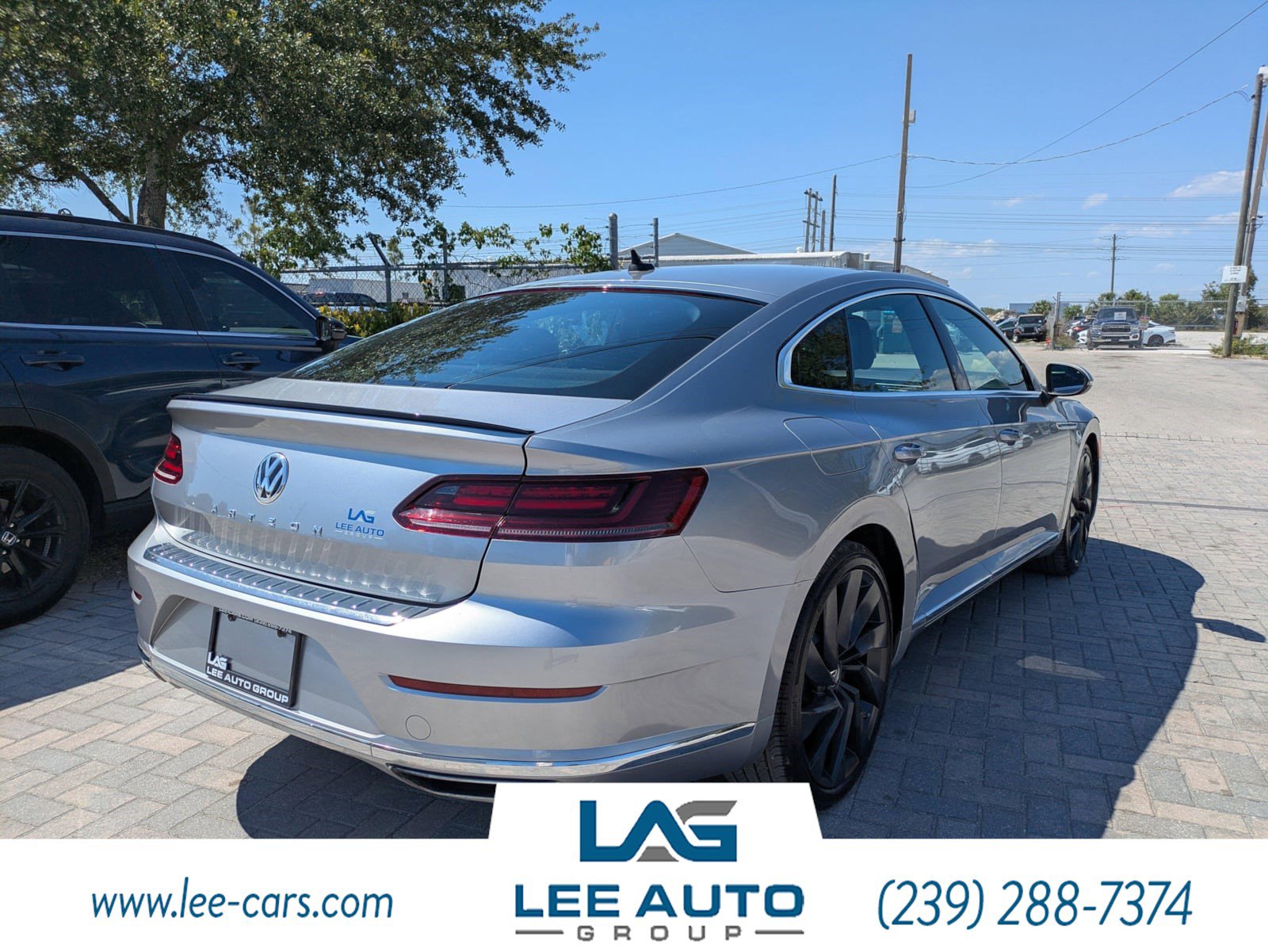 Used 2019 Volkswagen Arteon SEL FWD image 3
