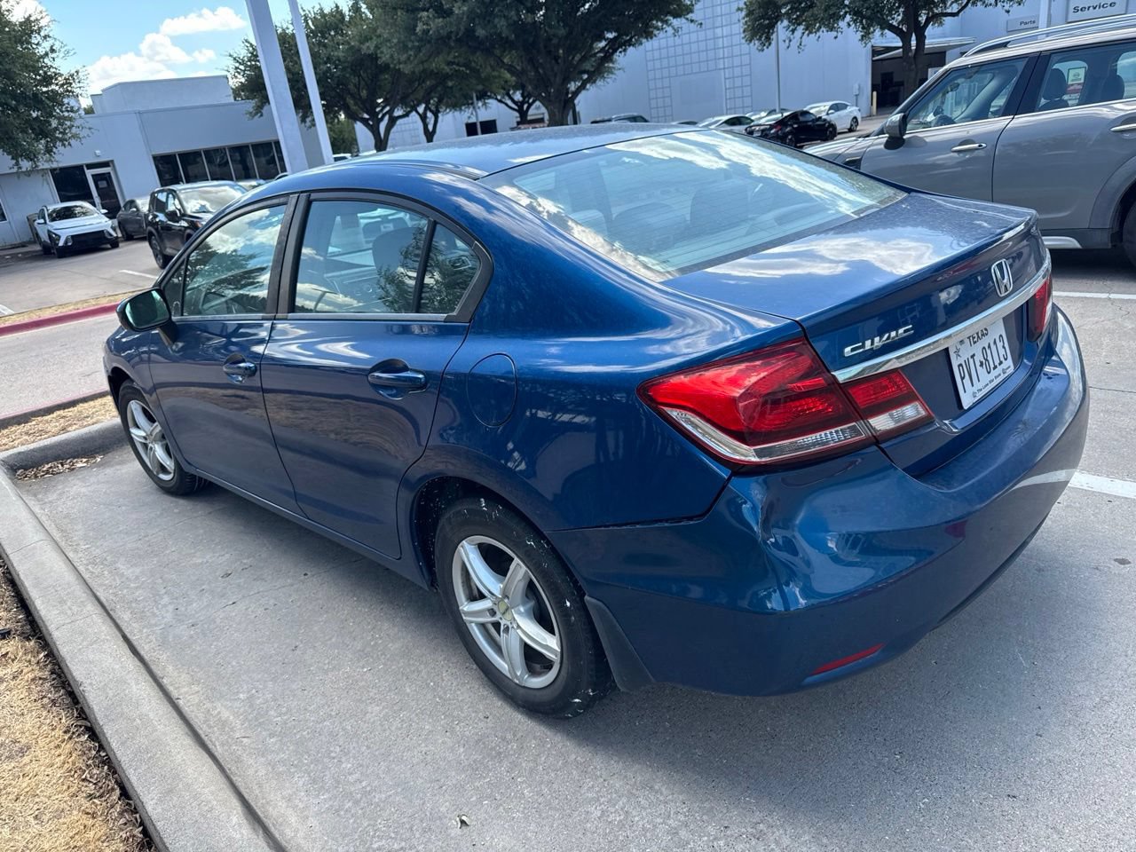 Used 2014 Honda Civic LX image 4