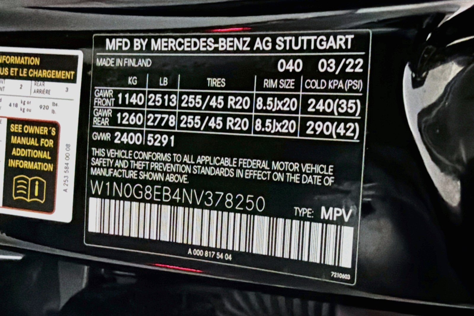 Certified 2022 Mercedes-Benz GLC 300 4MATIC w/ AMG Line image 25
