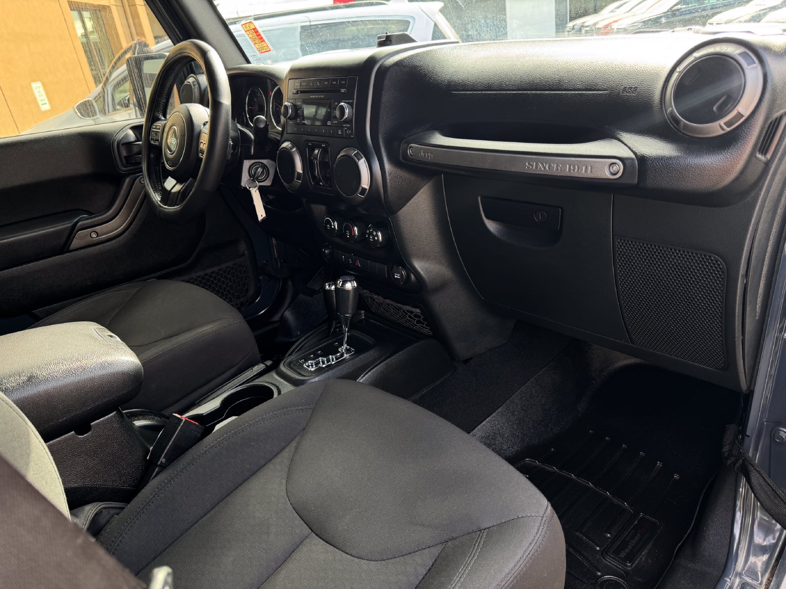 Used 2016 Jeep Wrangler Unlimited Sport w/ Quick Order Package 24S AWD/4WD image 21