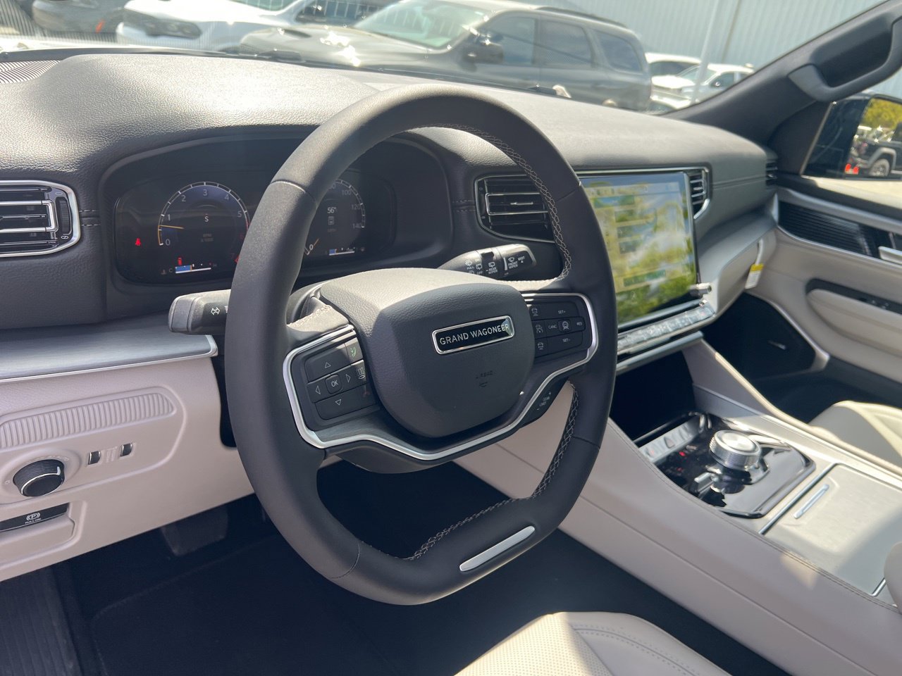 New 2026 Jeep Grand Wagoneer Limited AWD/4WD image 15