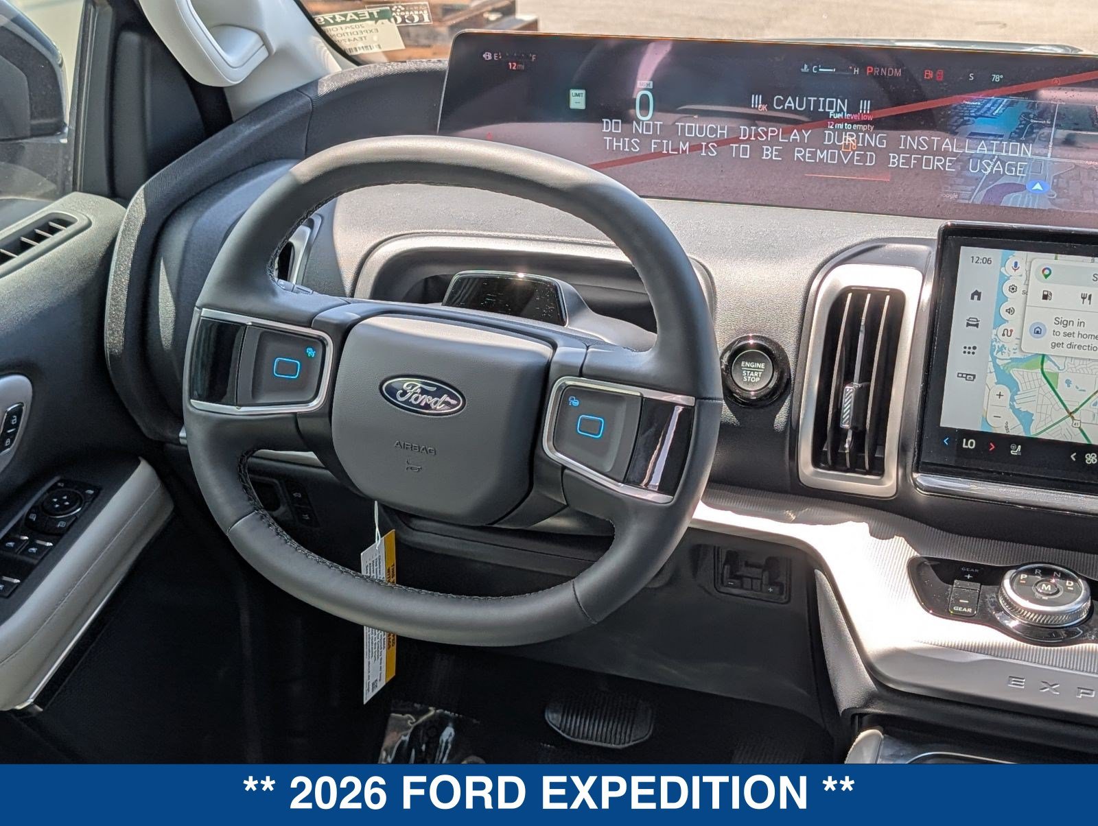 New 2026 Ford Expedition Active RWD image 22