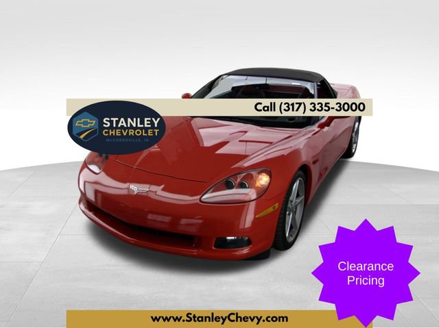 Used 2012 Chevrolet Corvette Convertible w/ 3LT Preferred Equipment Group image 1