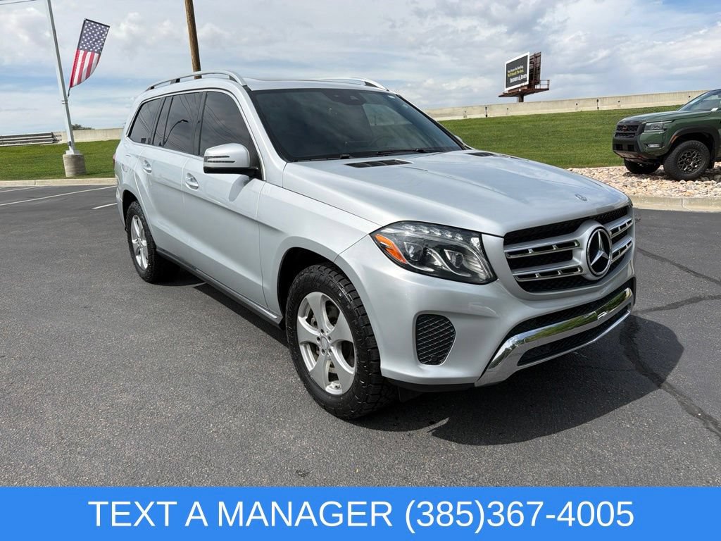 Used 2017 Mercedes-Benz GLS 450 4MATIC