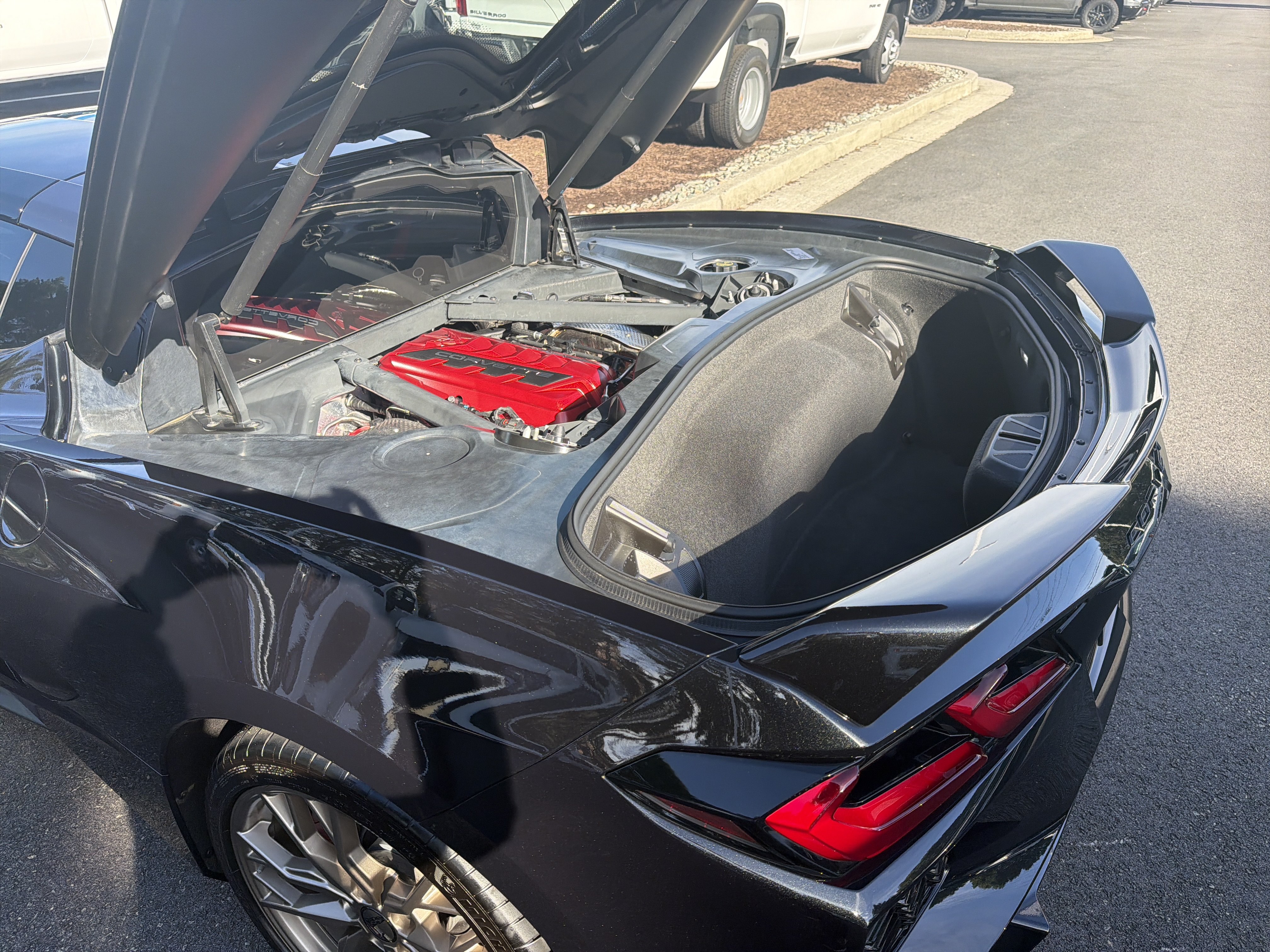 Used 2024 Chevrolet Corvette Stingray Coupe w/ Z51 Performance Package RWD image 34