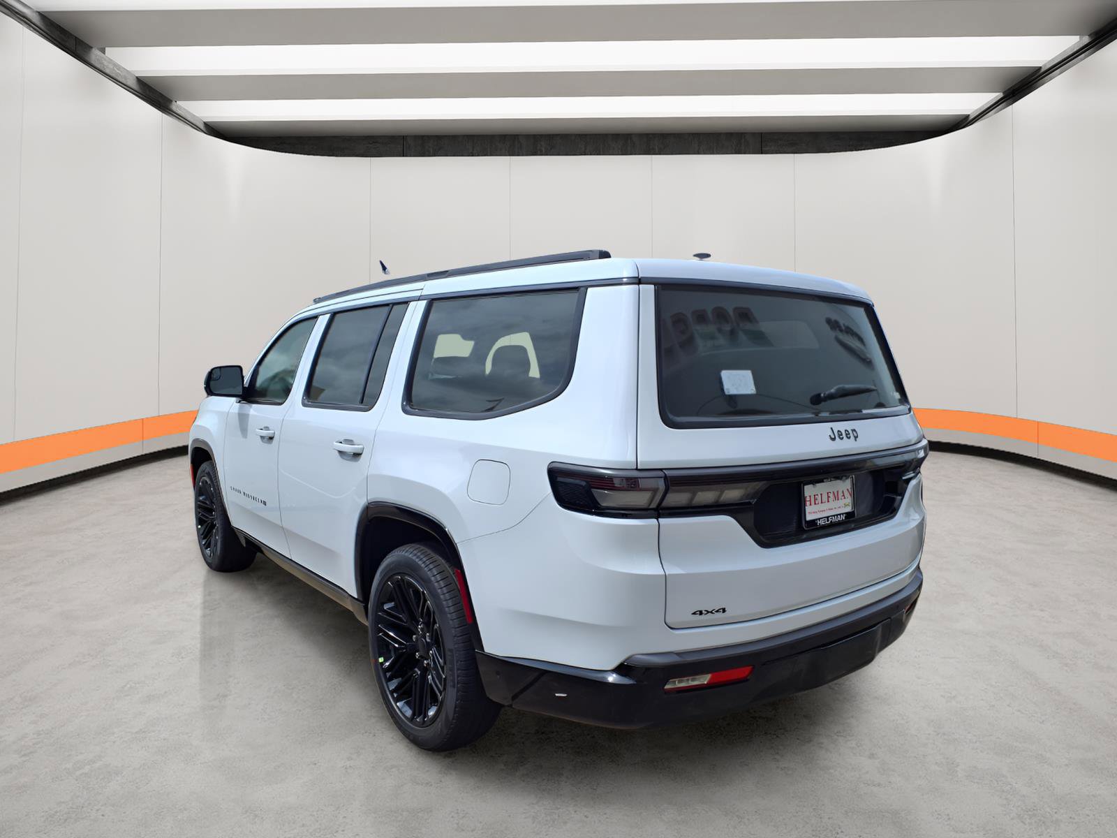 New 2026 Jeep Grand Wagoneer Limited AWD/4WD image 4