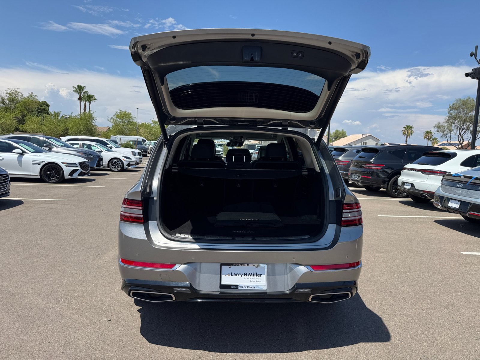 Used 2021 Genesis GV80 2.5T w/ Advanced Package 03 RWD image 34