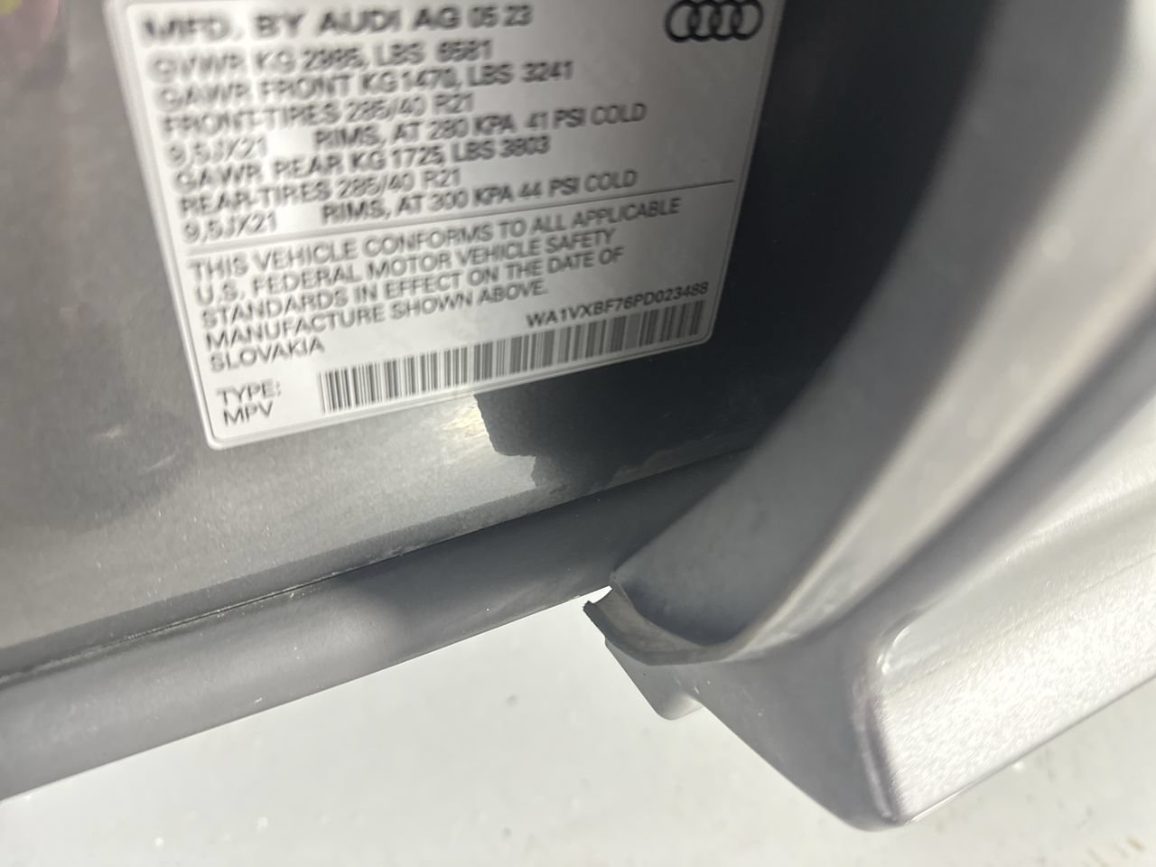 Used 2023 Audi Q7 3.0T Prestige w/ Prestige Package AWD/4WD image 39