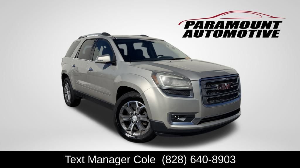 Used 2014 GMC Acadia SLT