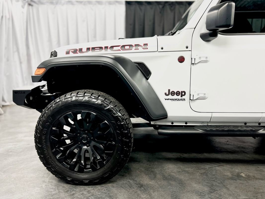 Used 2021 Jeep Wrangler Unlimited Rubicon w/ Dual Top Group image 13