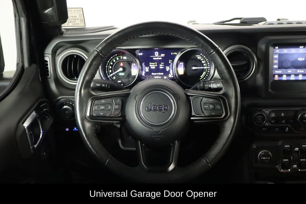 Used 2023 Jeep Wrangler Unlimited w/ Cold Weather Group AWD/4WD image 7