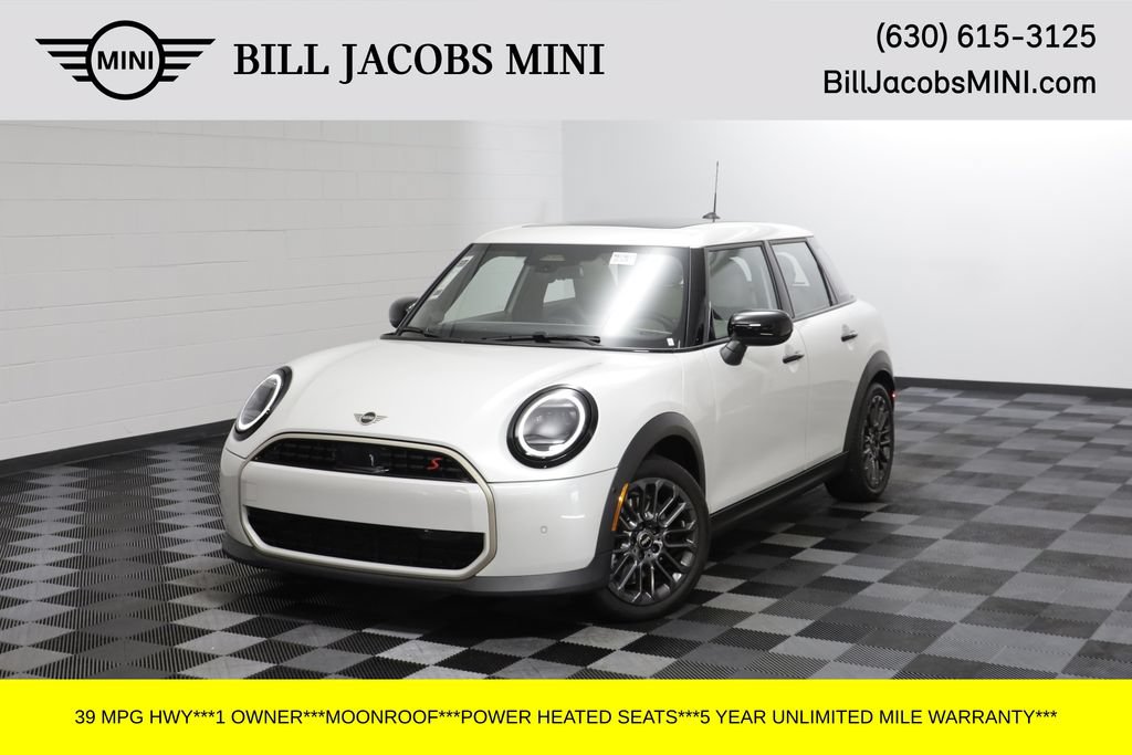 Certified 2025 MINI Cooper S