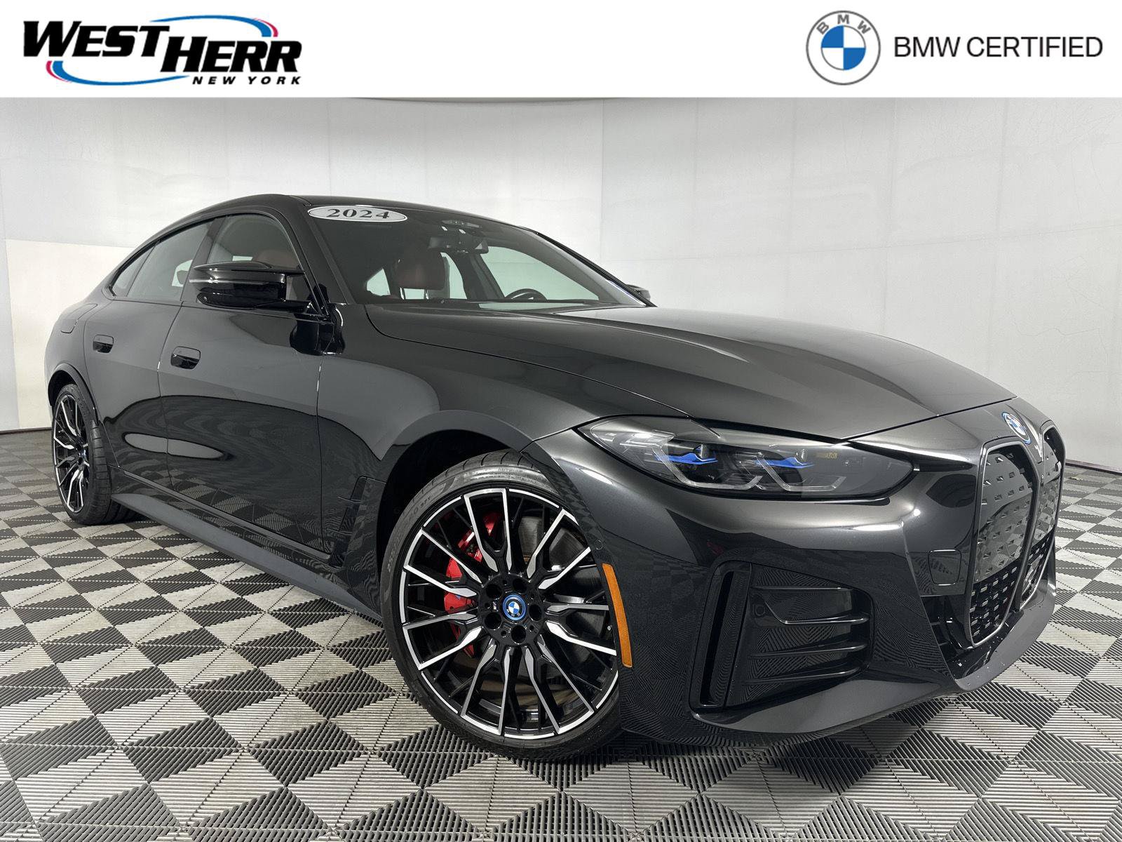 Used 2024 BMW i4 M50 AWD/4WD image 1