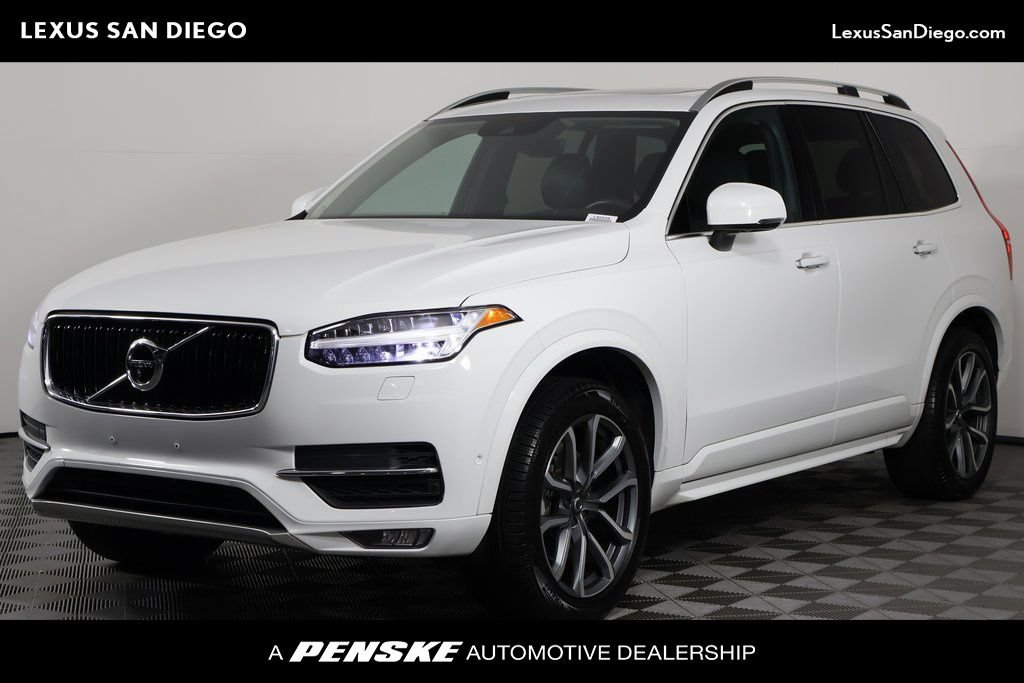 Used 2017 Volvo XC90 T6 Momentum w/ Vision Package