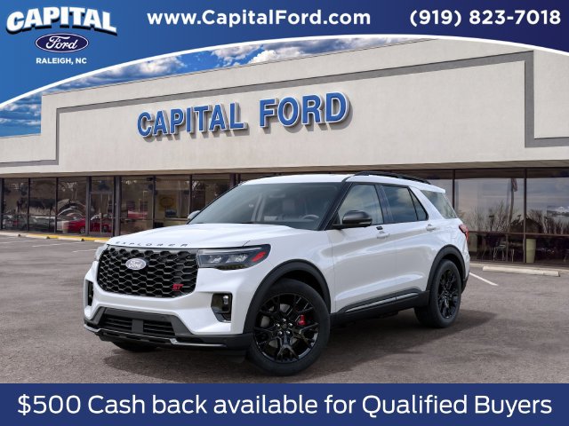 New 2027 Ford Explorer ST w/ Sun And Sound Package AWD/4WD image 2