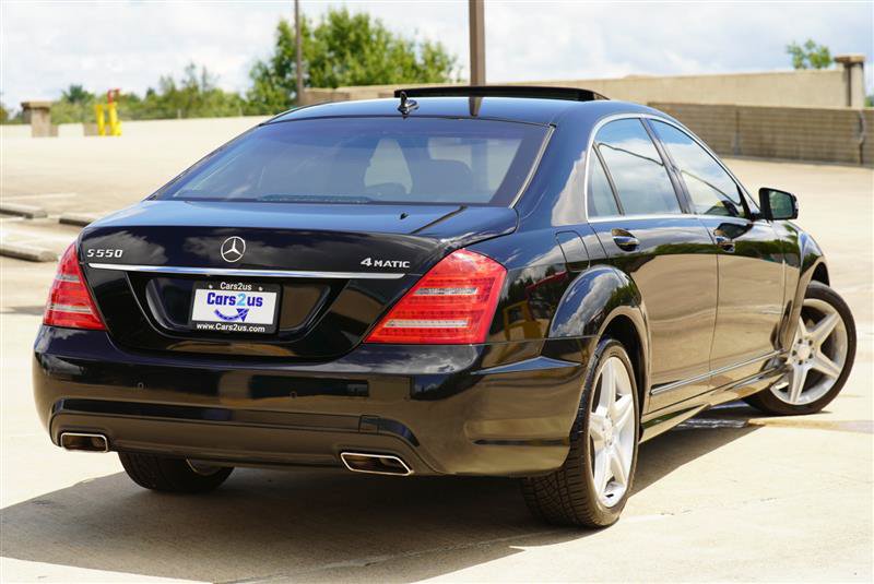 Used 2010 Mercedes-Benz S 550 4MATIC image 5